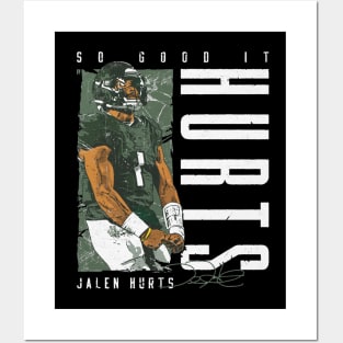 Jalen Hurts Philadelphia So Good It Hurts Posters and Art